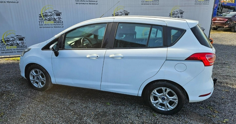 Ford B-MAX cena 17500 przebieg: 87657, rok produkcji 2015 z Koronowo małe 301